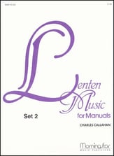 Lenton Music for Manuals, Set 2 Organ sheet music cover